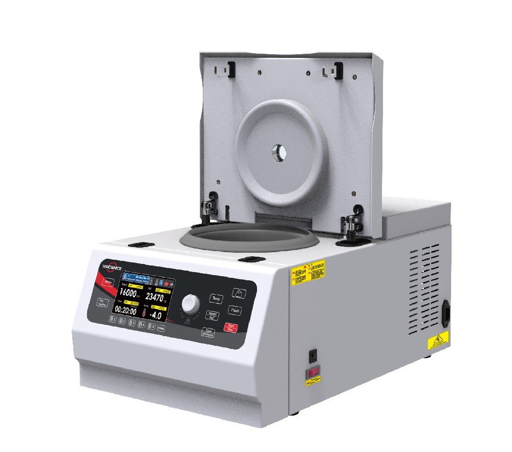 离心机转速和离心力