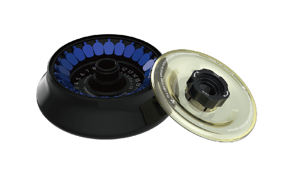 了解离心机角转子